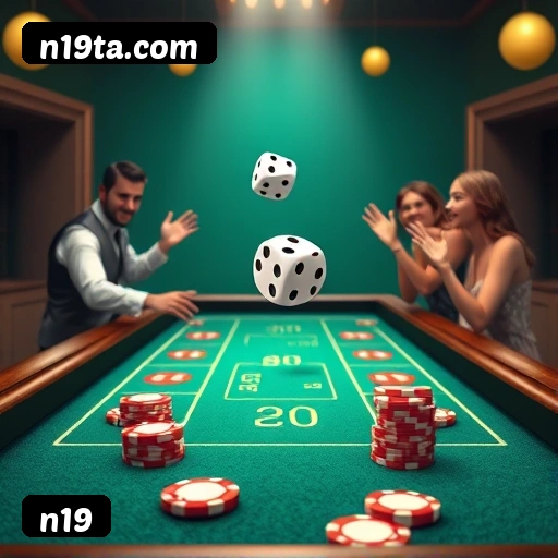 Streaming 4K no cassino ao vivo da n19