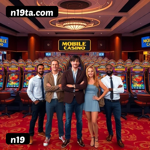 Dealers profissionais da n19